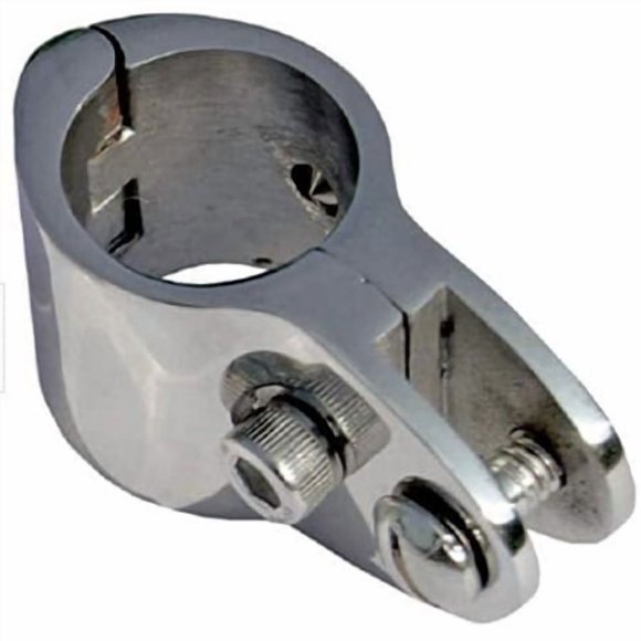 Marine Charnière Supérieure Bimini en Acier Inoxydable de Qualité - Support Rail Charnière 1-1/4 Pouces