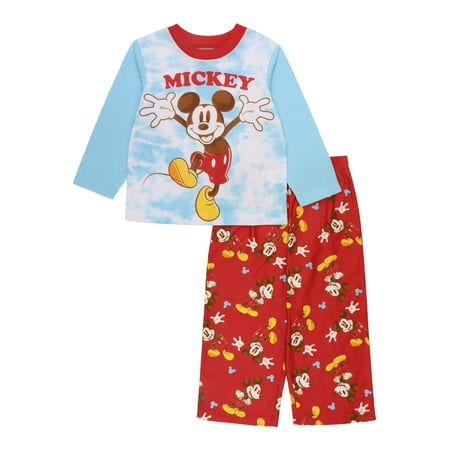 

Mickey Mouse Tie-Dye 2-Piece Toddler Pajama Set-12 Months
