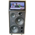 thumbnail image 2 of Singtronic BT-999HD Professional Portable 1500W Pre-Amplifier All-in-One Karaoke System, Built-in 19" Touch Screen, 2 of 7