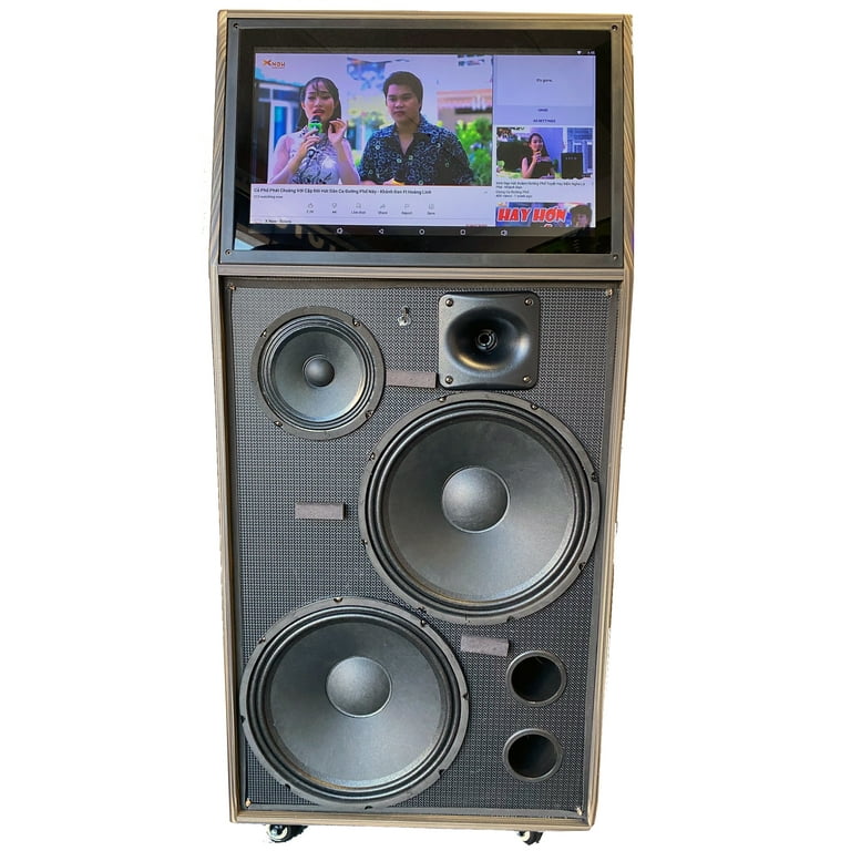 Singtronic Portable 1500W Karaoke System with 19 Singtronic Portable 1500W Karaoke System with 19