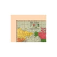 thumbnail image 4 of Historic Map - World - Hammond 1910 - Vintage Wall Art, 4 of 4