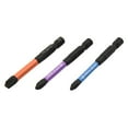 thumbnail image 4 of Magnetic Special Slotted Cross Screwdriver Bit for Electrician PH1 PH2 PH3 65mm, 4 of 12