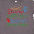 thumbnail image 4 of Inktastic Landscaper like Daddy Boys or Girls Toddler T-Shirt, 4 of 5
