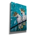 thumbnail image 2 of Epic Graffiti 'Two Cockatoos' by St. Hilaire Elizabeth, Canvas Wall Art, 40"x60", 2 of 8