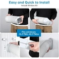 thumbnail image 4 of 2025 New 3-In-1 Portable Air Conditioner - 8,000 BTUs, Fan, LED Display, Remote Control, Timer, and Sleep Mode for Rooms Up to 350 Sq.Ft, 4 of 7