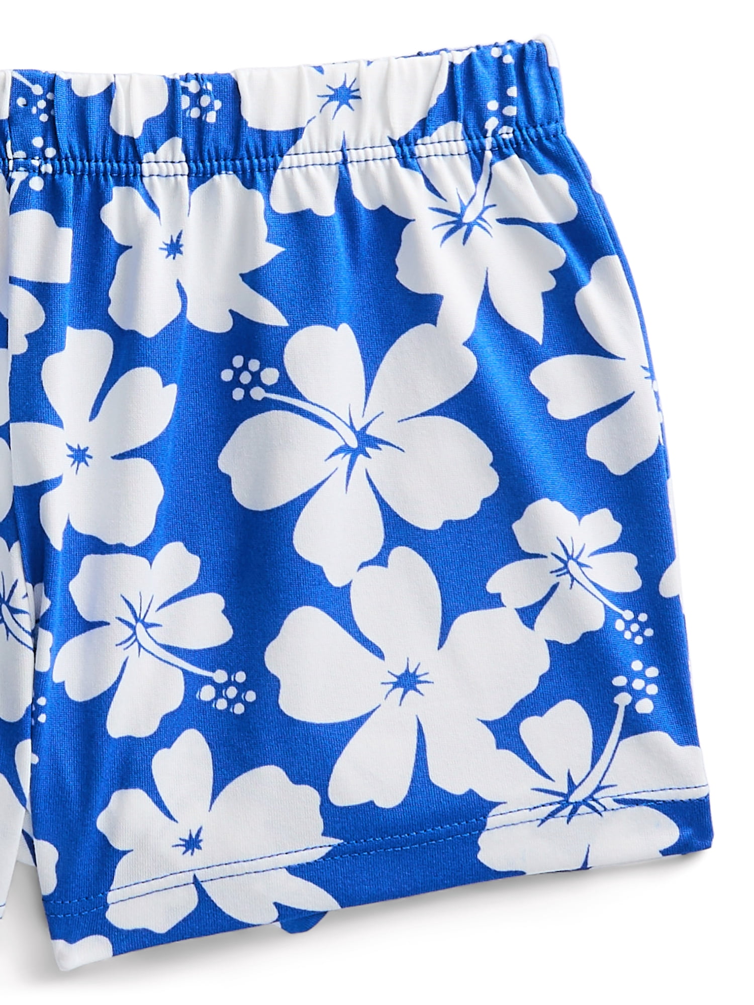 Wonder Nation Girls Tank Top and Shorts Pajama Set, 2-Piece, Sizes 4-18