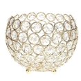 thumbnail image 2 of EIMELI Wedding Candlestick Props Crystal Ball Vase Road Lead European Style Candlestick Props - Silver 15Cm, 2 of 8