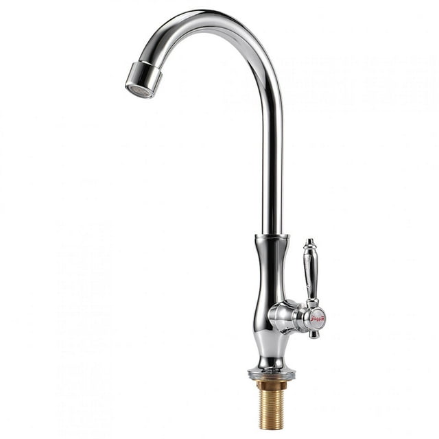 Grifo Del Fregadero, Grifo De Agua Comercial G1/2in, Para Uso Doméstico En La Cocina