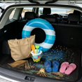 thumbnail image 2 of Uourmeti Universal Car Trunk Mat 29"x39", Night Camping Print All Weather Trunk Protection Cargo Liner, Non-Slip Durable Cargo Mat for Most Car Models, 2 of 7