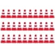 thumbnail image 1 of 30 Pcs Boy Tool Playset Mini Traffic Cones Road Warning Signs Road Cone Signs Mini Roadblock Cone Cones Toy, 1 of 3