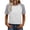 Gray, variant on Womens Casual T Shirts Color Block Short Sleeve Tops for Women Summer Fashion Crew Neck Loose Tee Top