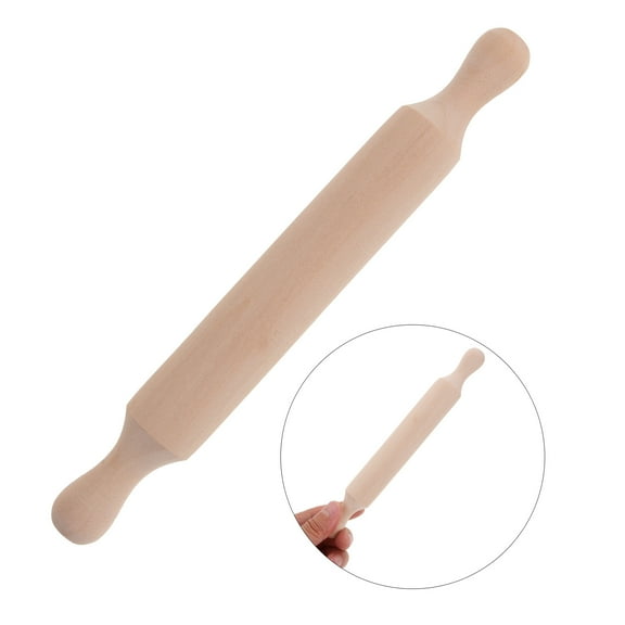 HOOWIFFY Baking Rolling Sticks Synthetic Material 6Pcs Baking Rolling Pin