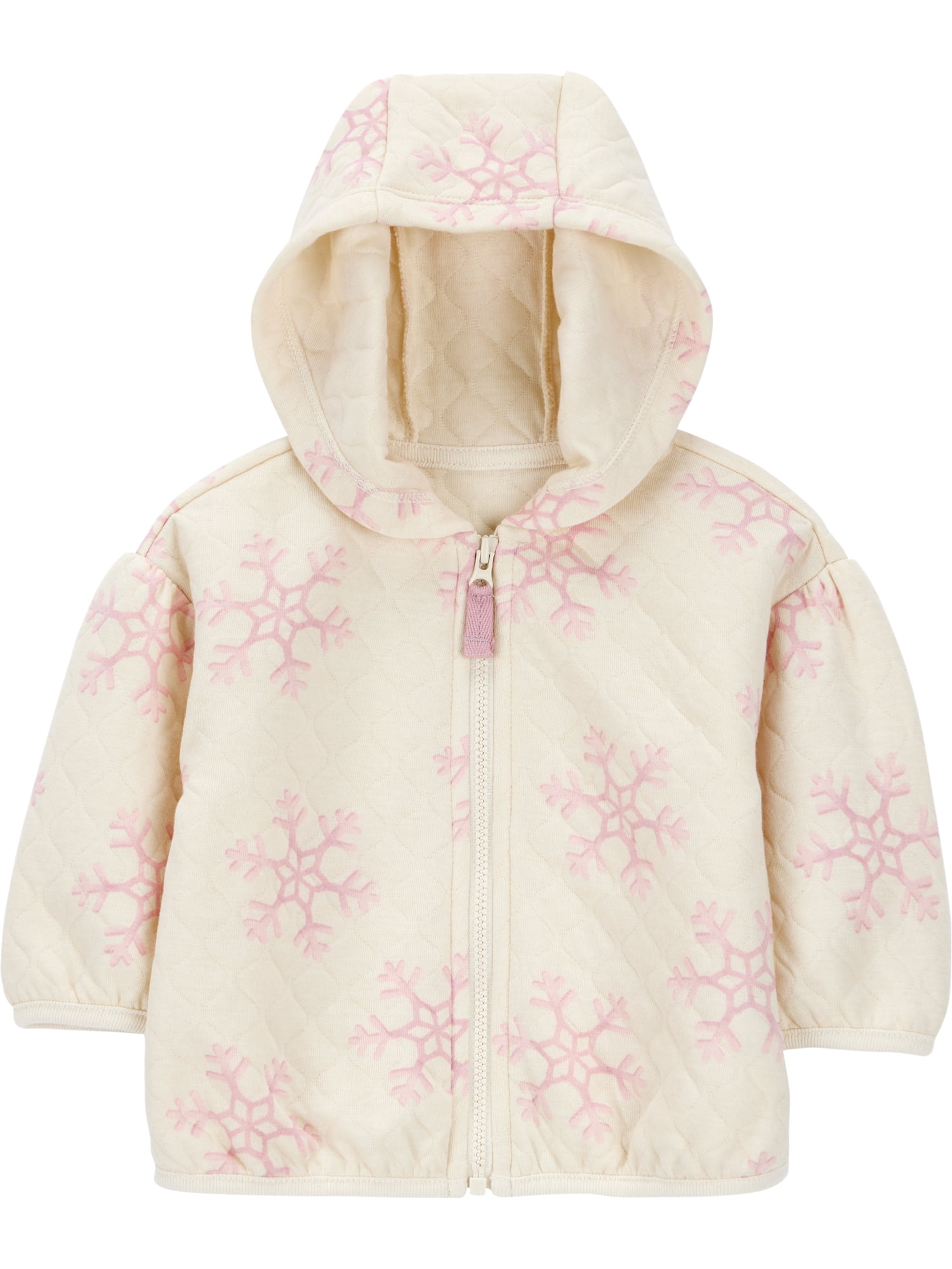 Carter's Child of Mine Baby Girl Cardigan Outfit Set, 3-Piece, Sizes 0/3-24 Months