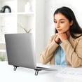 thumbnail image 2 of Laptop Legs - Foldable Laptop Stand for Desk | Notebook Invisible Stand Set of 2, Computer Keyboard Stand for Desk, Portable Heightened Cooling Stand, 2 of 8