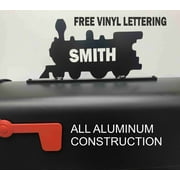 TRAIN MAILBOX TOPPER MB50