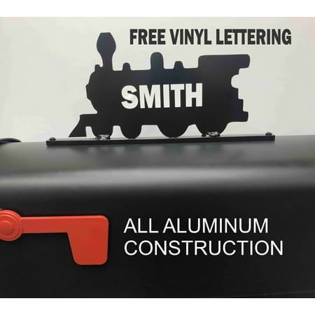 TRAIN MAILBOX TOPPER MB50