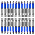 thumbnail image 1 of Juego de Puntas de Destornillador Antideslizantes MagnéTicas, 24 Piezas PH1 PH2 PH3 PZ1 PZ2 PZ3 VáStago Hexagonal de 1/4 Pulgadas, 1 of 5