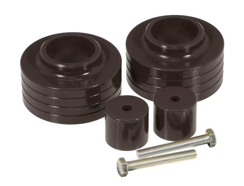 Prothane Jeep TJ 1in Lift Coil Spring Isolator Black