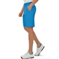 thumbnail image 3 of Men's Stretch Golf Short Straight Fit Quick Dry Bermuda Shorts with Pockets, 3 of 7