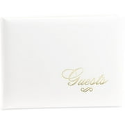 Wilton Best Occasions Guest Book Gold