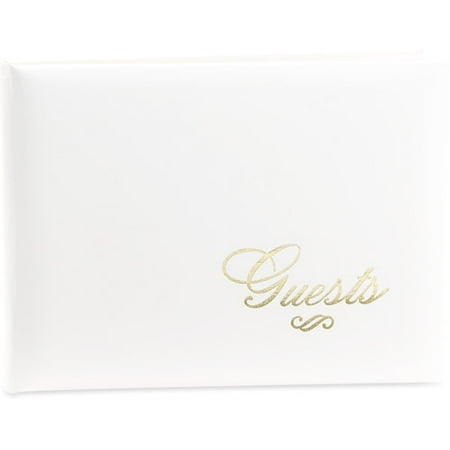 Wilton Best Occasions Guest Book Gold