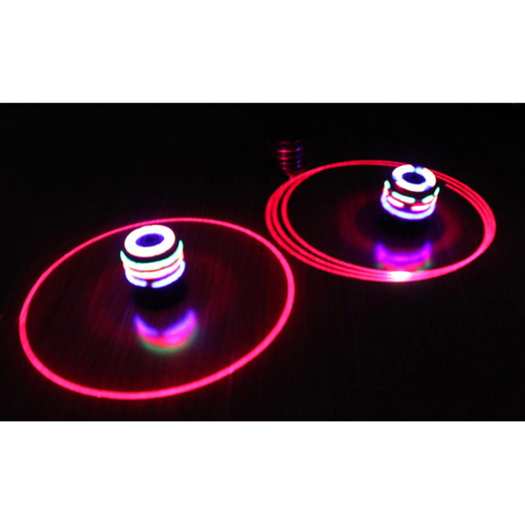 Spinning Top Gyro Kids Toy with LED Flash & Music Colorful Top Kid Gift 4set 