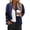 Navy Blue, variant on Bomber Jackets for Women Spring Fashion Cute Jacquard Coats Lightweight Zip Up Jackets Dressy Casual