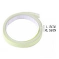 thumbnail image 3 of Glow In The Dark Luminous Fluorescent Self-Adhesive Safety Sticker Tape, 1.5Cm X 1M Size Ideal For Emergency Evacuation Routes, Equipment Marking & Home/Commercial Spaces,, 3 of 8