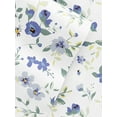 thumbnail image 6 of Ultra Soft & Breathable Wrinkle Free Bed Sheets Set - Farmhouse Style Light Blue Floral Pattern for Queen Bedding by Comfort Canopy, 6 of 11