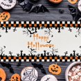 thumbnail image 3 of Halloween Tablecloth Linen Table Decoration for Home Holiday Party Decoration, 3 of 4