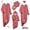 Style4, variant on BSongo Family Matching Christmas Pajamas Set, Long Sleeve Letters Print T-shirt with Plaid Pants Sleepwear Loungewear