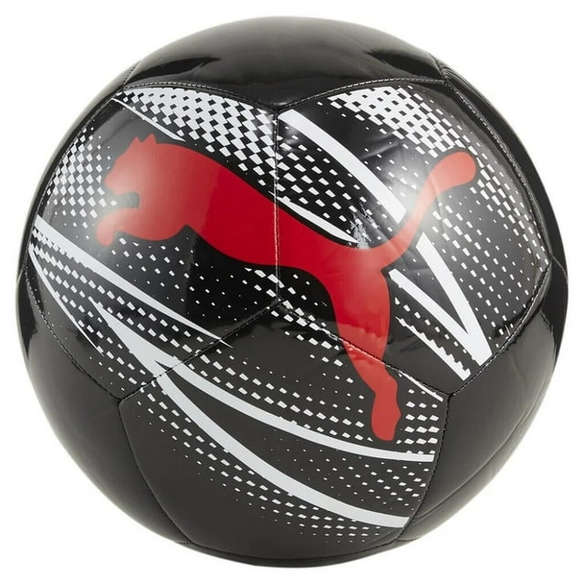 Balón Puma Attacanto Graphic para Fútbol 084073-10 negro 5