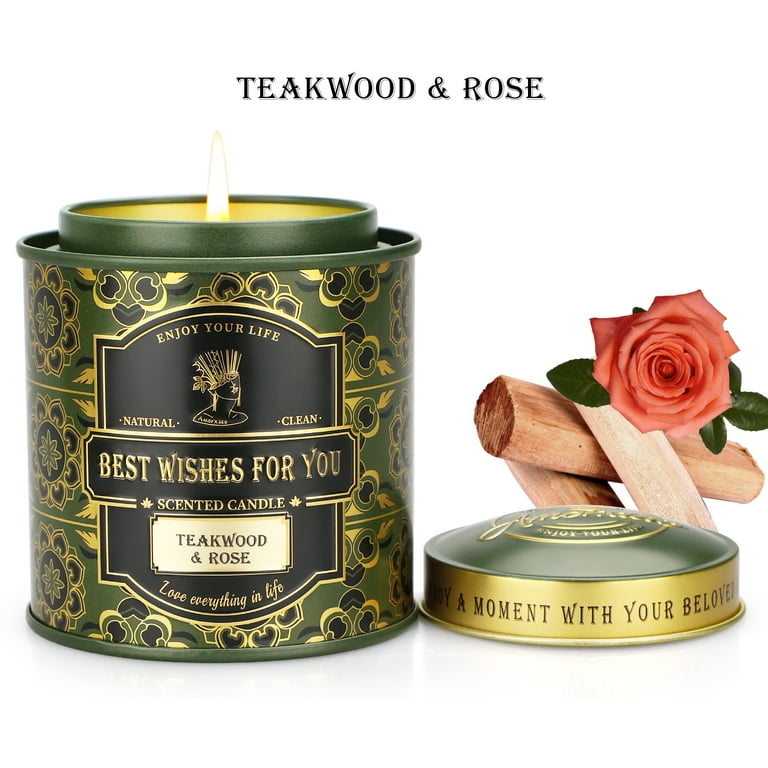Mahogany Teakwood* Fragrance Oil - BeScented Soap and Candle Making Supplies