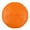 Orange, variant on Medium Puppy Flyer Flexible Soft Catch Rubber Frisbee Durable Dog Toy - Pink