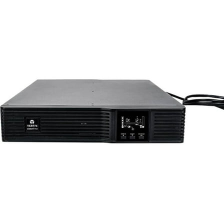 Vertiv Liebert PSI5 UPS - 2200VA Line Interactive, Rack/Tower, with NIC - 2U Tower/Rack Convertible - AVR - 4 Hour Recharge - 5 Minute Stand-by - 3 x NEMA 5-15/20R, 4 x NEMA 5-20R