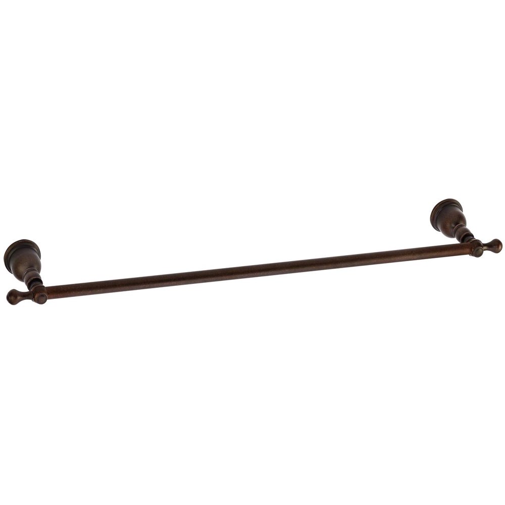 Danze D443421BR Opulence Towel Bar, 24", Tumbled Bronze - Walmart.com