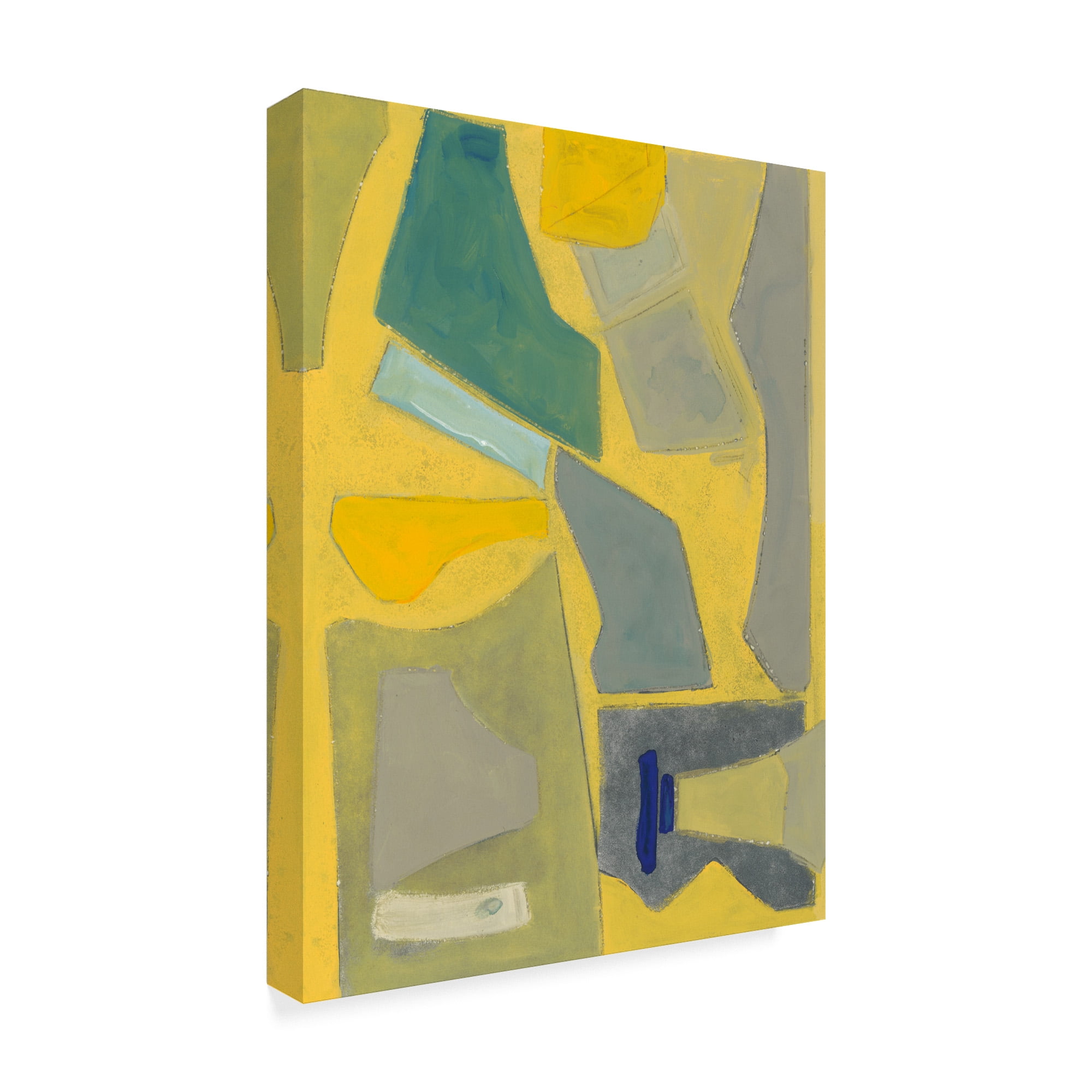 Trademark Fine Art 'Equinox Blue' Canvas Art by Rob Delamater