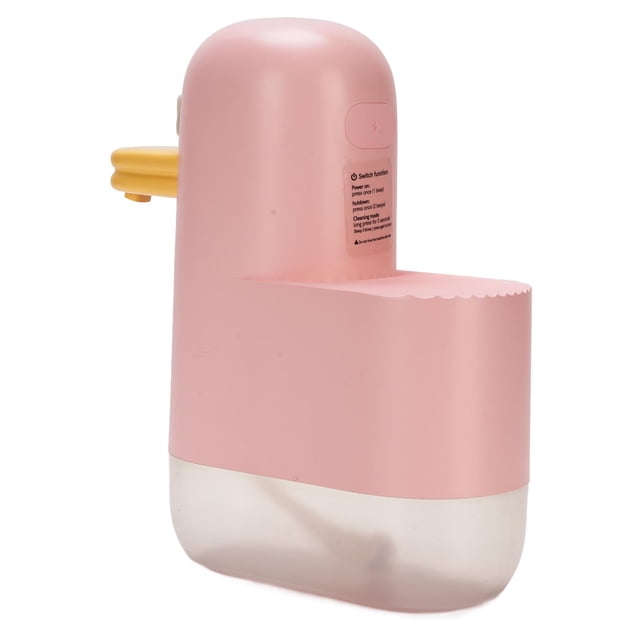 Automatic Soap Dispenser, Duck Shape USB Rechargeable Hand Sanitizer Dispenser Pump for Bathroom Toilet Kitchen Hotel Home