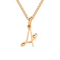 thumbnail image 1 of Collar de letras, cadena de clavícula con personalidad femenina, collar de acero inoxidable con personalidad, 1 of 6