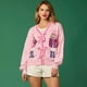 thumbnail image 3 of Suéteres de mujer de otoño e invierno con diseño de Cascanueces de Navidad, cárdigan de punto de manga larga informal, camisetas básicas, ropa de moda, 3 of 5