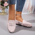 thumbnail image 4 of Willtoo Women's Comfortable Loafers Slip On Business Casual Dress Shoes Lightweight Office Work Flats Everyday Walking Shoes for Women, 4 of 6
