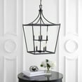 thumbnail image 1 of Safavieh PND4092A Vallor Oil-Rubbed Bronze 8-Light (LED Bulbs Included) Pendant, 1 of 1