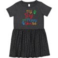 thumbnail image 3 of Inktastic My Gigi and Poppy Love Me Girls Toddler Dress, 3 of 5