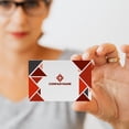 thumbnail image 4 of 100Pcs Blank Metal Cards Sublimation Metal Business Cards Thick Business Cards Name Cards, 4 of 8