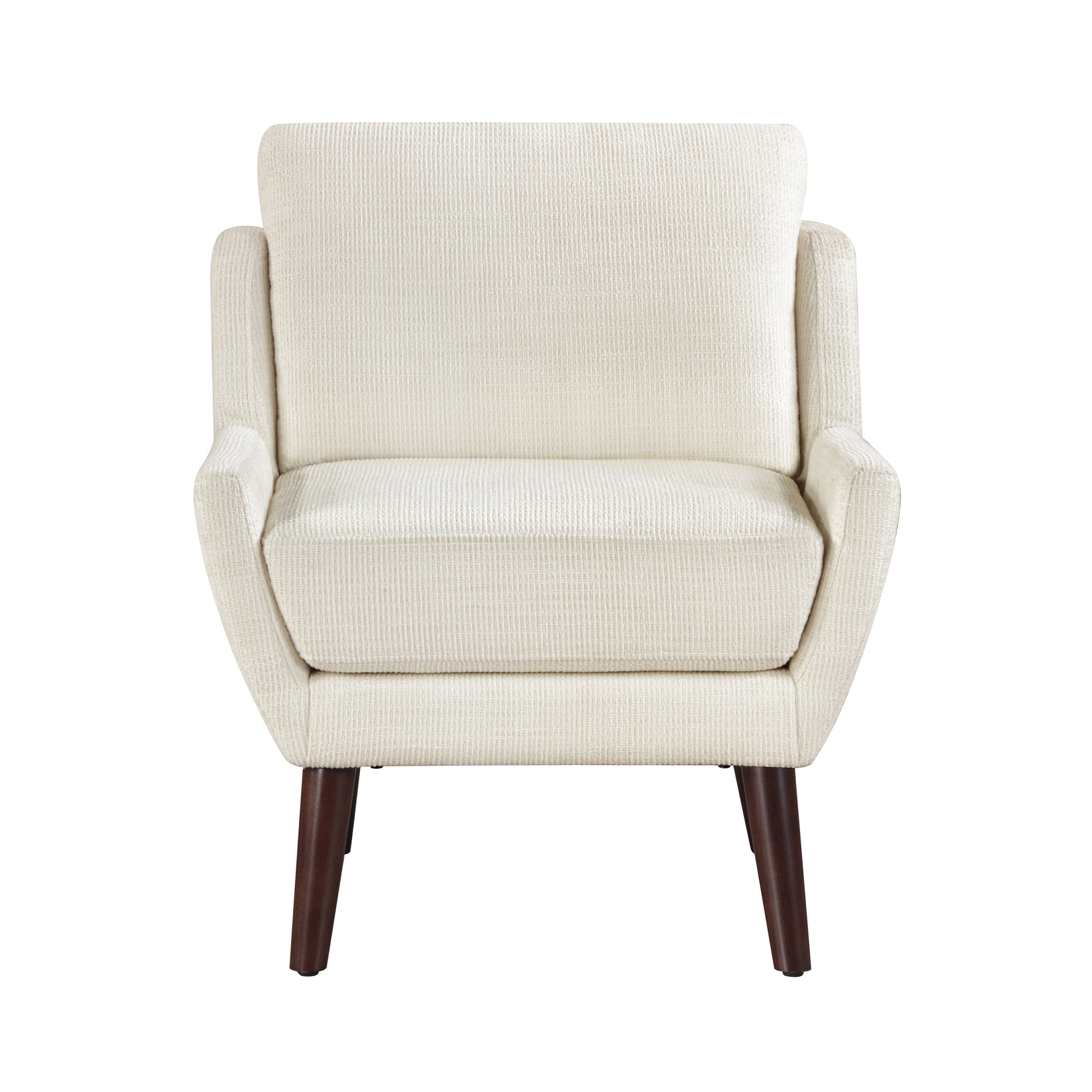 OakvillePark Silverquartz Chenille Accent Chair, Beige