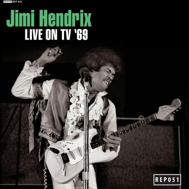 Jimi Hendrix Live On TV '69 (Vinyl Record) 7" EP
