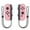 Pink 3, variant on Switch Wireless Controllers with Hand Strap Replacement Wireless Gamepad Joy-con Dual Vibration (Yellow&Green)