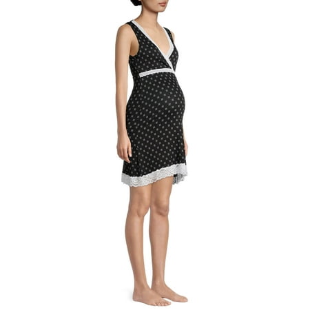 Maternity Nurture by Lamaze Full Coverage Sleep Chemise - Available in Plus Sizes