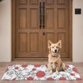 thumbnail image 4 of Pioneer Flower Floral Print Pattern Door Rugs,Washable Non Slip Door Mats Indoor,Decorative Door Mats,Entry Mat Indoor for Entrance,Bedroom,Kitchen,Bathroom,16"x47", 4 of 6