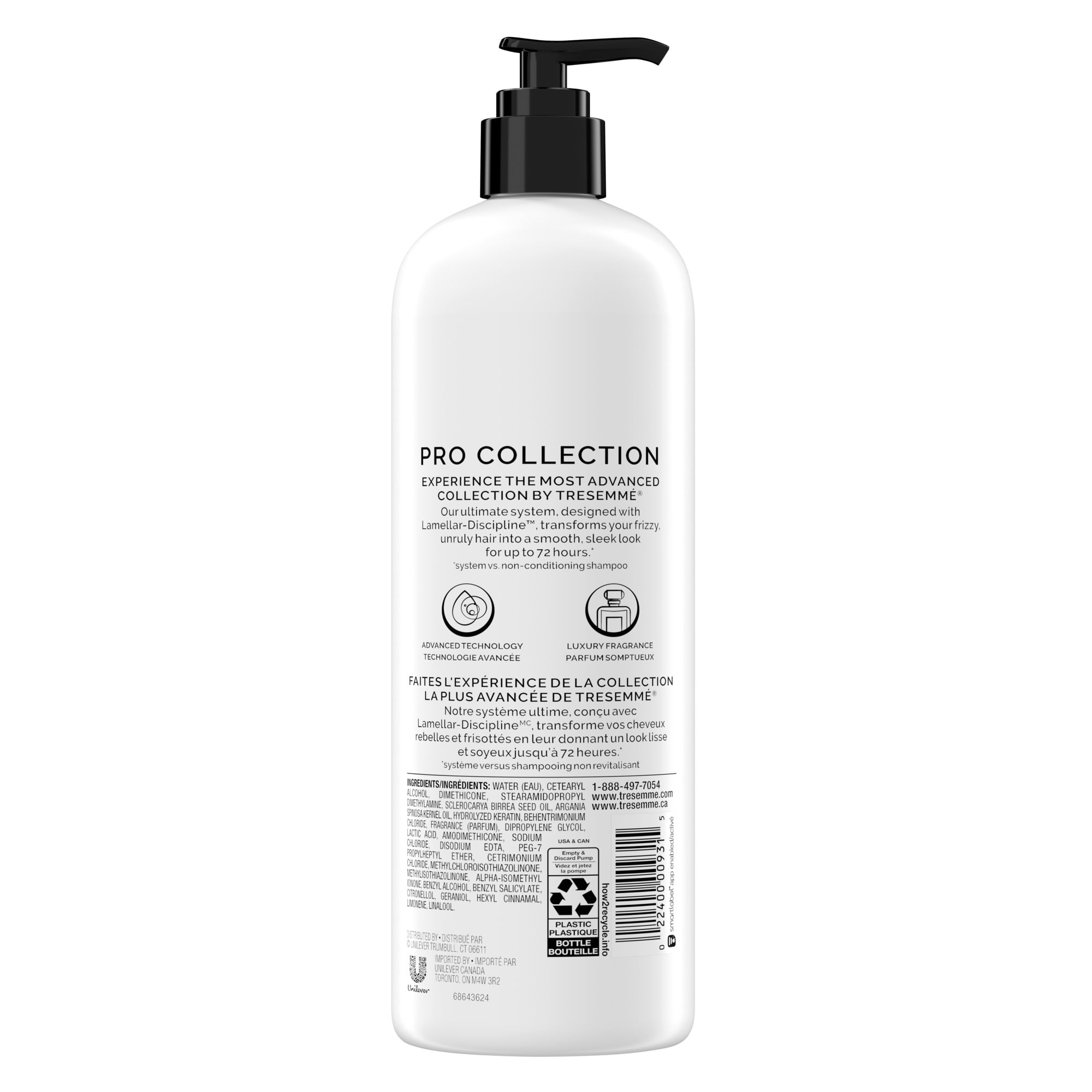 Tresemme Conditioner Keratin Smooth 739 ML